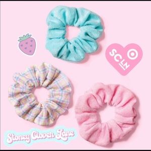 Stoney Clover Lane x Target hair ties scrunchies twisters